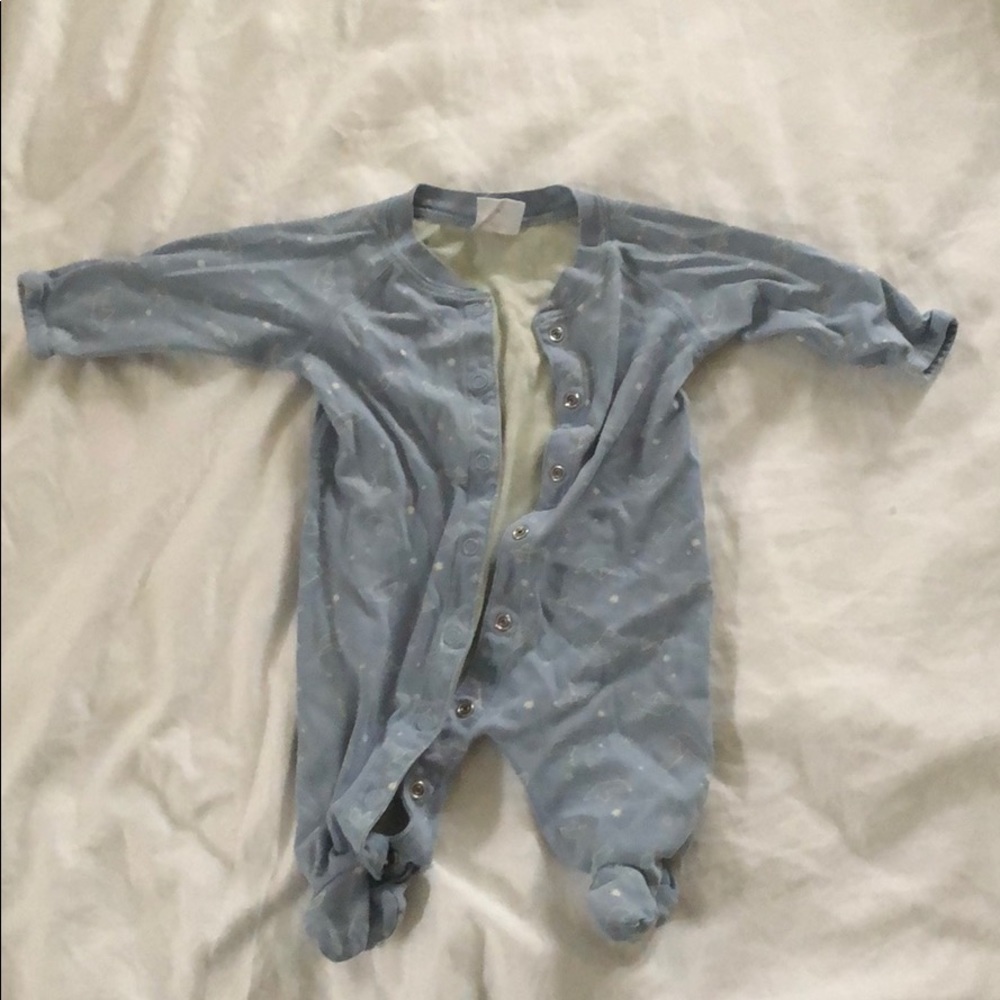Hanna Andersson onesie